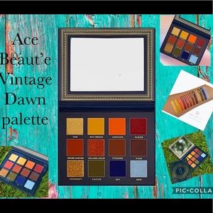 ACE BEAUTE
VINTAGE DAWN PALETTE NEW in box